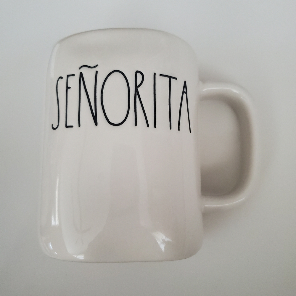 Rae Dunn SEÑORITA Mug